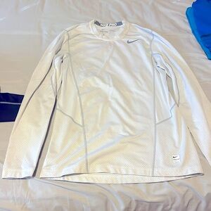 White Nike Pro